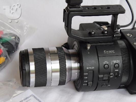 NEX-FS700U 35mm με 18-200mm για τοποθέτηση φακού Sony e